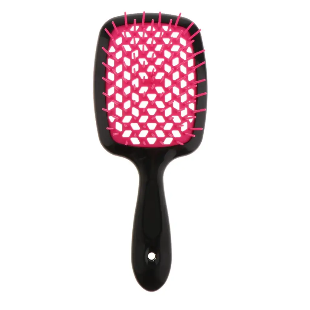 Detangler Brush Anti-static Hairbrush Easy For Wet or Dry Use Flexible Great for All Hair Types - Long Thick Curly Detangler Brush Anti-static Hairbrush Easy For Wet or Dry Use Flexible Great for All Hair Types - Long Thick Curly