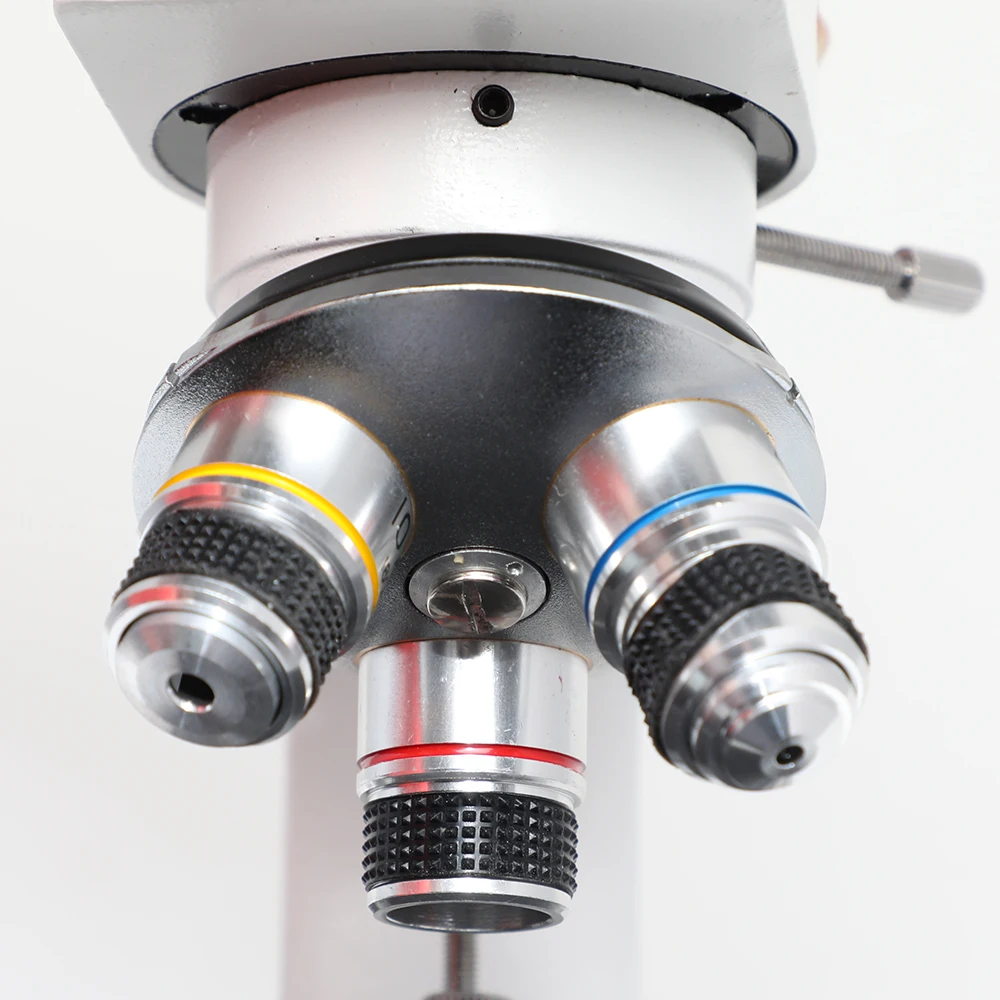 Бинокулярный светодиодный ческий микроскоп со встроенным аккумулятором XP902 40X