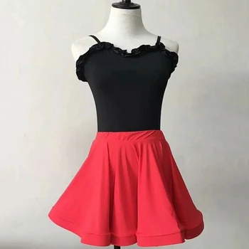 Kids Latin Dance Costume Tango Rumba Salsa Samba Cha Cha Ballroom Practice Wear Girls Performance Clothing Stage Clothes DC4521
Kids Latin Dance Costume Tango Rumba Salsa Samba Cha Cha Ballroom Practice Wear Girls Performance Clothing Stage Clothes DC4521