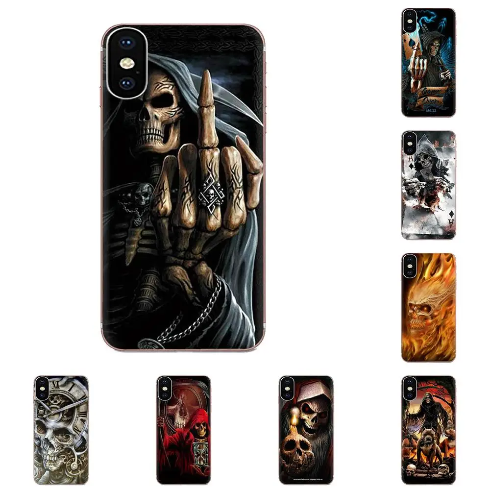 For Xiaomi Redmi Mi 4 7A 9T K20 CC9 CC9e Note 7 9 Y3 SE Pro Prime Go Play Soft TPU Cases Skin Grim Reaper Skull Skeleton
For Xiaomi Redmi Mi 4 7A 9T K20 CC9 CC9e Note 7 9 Y3 SE Pro Prime Go Play Soft TPU Cases Skin Grim Reaper Skull Skeleton