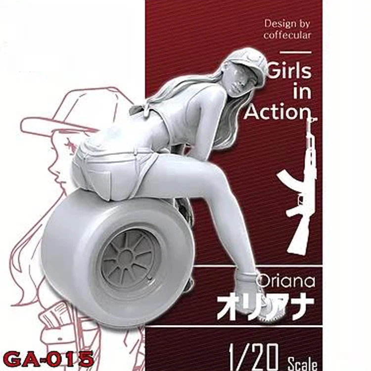 1/20 Resin Oriana diy action gundam model kit train scale machine movie game toys for children man lance pierre
1/20 Resin Oriana diy action gundam model kit train scale machine movie game toys for children man lance pierre