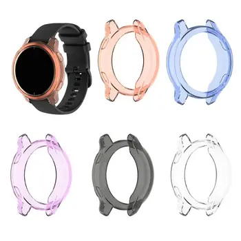 Shockproof Silicone Watch Case Cover Soft TPU Protector Clear Skin Shell Frame for Garmin-Venu
Shockproof Silicone Watch Case Cover Soft TPU Protector Clear Skin Shell Frame for Garmin-Venu