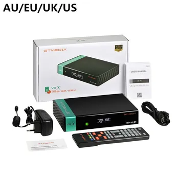Gtmedia V8X DVB S2 satellite receiver Builtin wifi support H.265 DVB-S/S2/S2X, VCM ACM Upgrade V8 V9 SUPER V8 PRO2
Gtmedia V8X DVB S2 satellite receiver Builtin wifi support H.265 DVB-S/S2/S2X, VCM ACM Upgrade V8 V9 SUPER V8 PRO2