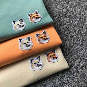 2020 Spring Summer Double Fox Basic Simple Embroidery Wild Round Neck Cotton Short Sleeve T-shirt for Women Men
2020 Spring Summer Double Fox Basic Simple Embroidery Wild Round Neck Cotton Short Sleeve T-shirt for Women Men
