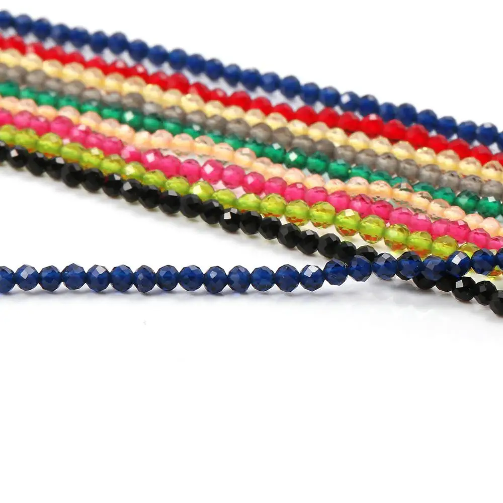 Natural Stone Beads Small section Bead Emeralds 2 3 mm Loose beads for Jewelry Making DIY Bracelet Necklace length 38cm
Natural Stone Beads Small section Bead Emeralds 2 3 mm Loose beads for Jewelry Making DIY Bracelet Necklace length 38cm