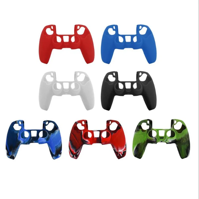 For PS5 Anti-slip Silicone Gel Rubber Case Cover For SONY Playstation 5 For PS5 Controller Protection Guard Case For PS5 Gamepad
For PS5 Anti-slip Silicone Gel Rubber Case Cover For SONY Playstation 5 For PS5 Controller Protection Guard Case For PS5 Gamepad