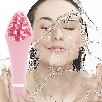 Facial Cleansing Brush Cleaning Pores Waterproof Sonic Vibration Facial Cleaner Cosmetic Battery Charging Face Brush
Facial Cleansing Brush Cleaning Pores Waterproof Sonic Vibration Facial Cleaner Cosmetic Battery Charging Face Brush