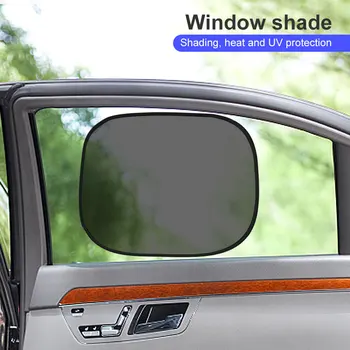 44*38cm Car Sun Shade UV Protection Car Curtain Car Window Sunshade Side Window Static Sticker Summer Protection Window Film
44*38cm Car Sun Shade UV Protection Car Curtain Car Window Sunshade Side Window Static Sticker Summer Protection Window Film