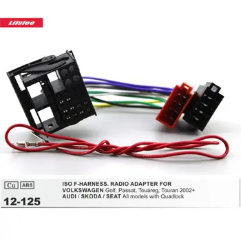 DIN ISO Female Harness Wiring Adapter For Audi A1/A2/A3/A4/A5/A6/A7/A8/TT Car Factory Radio 16 Pins Harness Plugs Cable
DIN ISO Female Harness Wiring Adapter For Audi A1/A2/A3/A4/A5/A6/A7/A8/TT Car Factory Radio 16 Pins Harness Plugs Cable