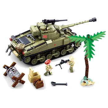 WW2 Military Pazer Tank Army Vehicle Aircrafts War Plane Fighter Jet Armored Car Building Blocks Educationg Toys For kids Gift
WW2 Military Pazer Tank Army Vehicle Aircrafts War Plane Fighter Jet Armored Car Building Blocks Educationg Toys For kids Gift