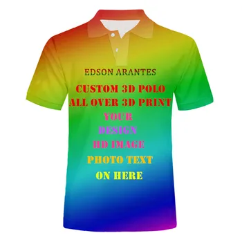 Custom Polo Shirt Men Personalized Add Your Own Design Image Polo Tee Shirt Add Your Text Photo All Over 3d Print EUR Size S-6XL
Custom Polo Shirt Men Personalized Add Your Own Design Image Polo Tee Shirt Add Your Text Photo All Over 3d Print EUR Size S-6XL