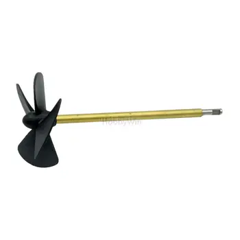 JABO part 4 Blades Propeller CCW +Smooth Shaft 3x80mm for RC Bait Boat 2AL /2BL /2AD
JABO part 4 Blades Propeller CCW +Smooth Shaft 3x80mm for RC Bait Boat 2AL /2BL /2AD