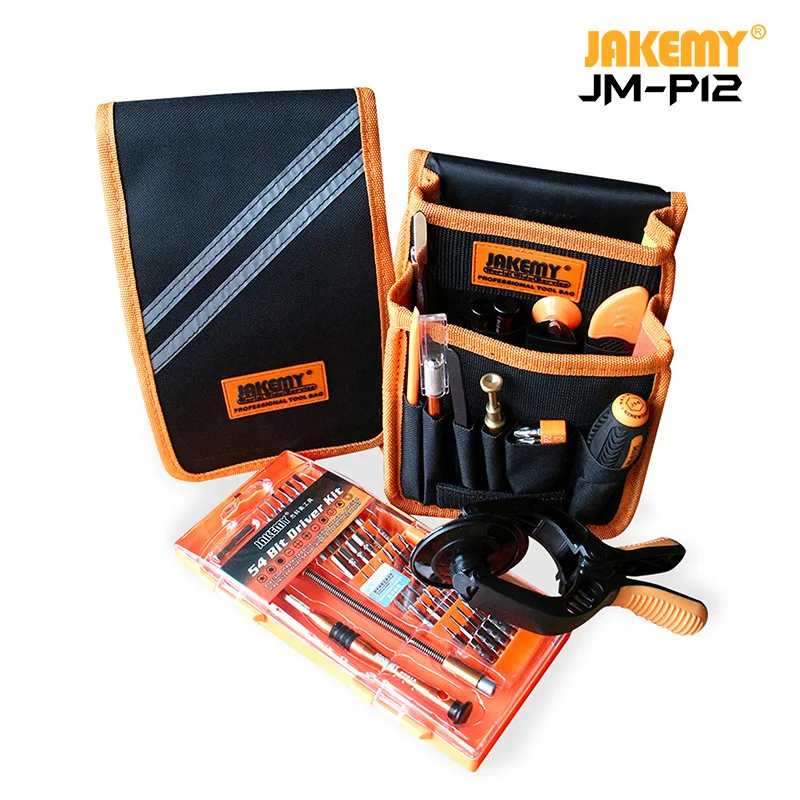 JAKEMY JM-P12 84 in 1 Portable DIY Repair Tool Screwdriver Set Hand Tool Kit for Computer Maintenance
JAKEMY JM-P12 84 in 1 Portable DIY Repair Tool Screwdriver Set Hand Tool Kit for Computer Maintenance