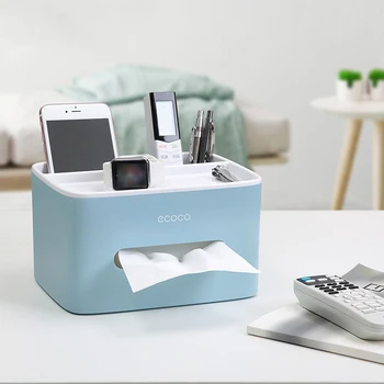 Creative Desktop Storage Tissue Box Kitchen Toilet Plastic Remote Storage Box Practical Tissue Boxes Bathroom Accessories Set
Creative Desktop Storage Tissue Box Kitchen Toilet Plastic Remote Storage Box Practical Tissue Boxes Bathroom Accessories Set