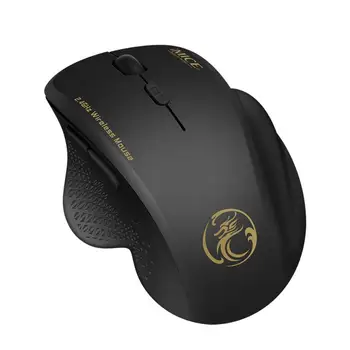Ergonomic Mouse Wireless Mouse Computer Mouse For PC Laptop 2.4Ghz USB Mini Mause 1600 DPI 6 Buttons Optical Mice
Ergonomic Mouse Wireless Mouse Computer Mouse For PC Laptop 2.4Ghz USB Mini Mause 1600 DPI 6 Buttons Optical Mice