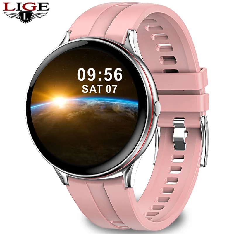 LIGE New 2020 Color Screen Smart watch Ladies Men multi-function Smartwatch Sports heart Rate blood Pressure IP67waterproof +box
LIGE New 2020 Color Screen Smart watch Ladies Men multi-function Smartwatch Sports heart Rate blood Pressure IP67waterproof +box