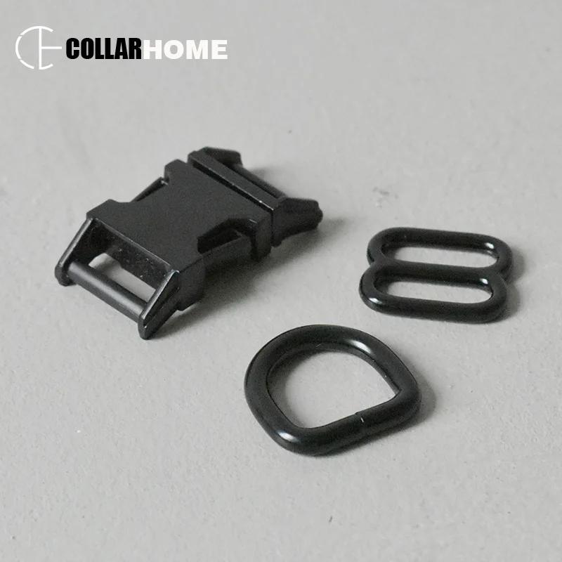 100 sets Metal quick release buckle D rings 15mm webbing for luggage dog collar belt clip hook DIY accessories zinc alloy black
100 sets Metal quick release buckle D rings 15mm webbing for luggage dog collar belt clip hook DIY accessories zinc alloy black