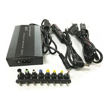 100W Notebook Universal Power Adapter Laptop USB Charger Car Charger 12V-24V Adjustable Voltage -EU Plug
100W Notebook Universal Power Adapter Laptop USB Charger Car Charger 12V-24V Adjustable Voltage -EU Plug