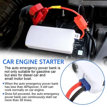Onever New Multi-Function Start Protections Multi-Function Starter Booster Booster Mobile Power Car Charger Car Battery
Onever New Multi-Function Start Protections Multi-Function Starter Booster Booster Mobile Power Car Charger Car Battery