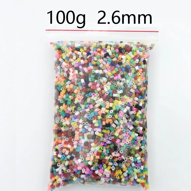 100g 2.6mm mini hama beads kids DIY Craft Puzzles mixed color fuse beads Perler Perlen Fuse bead learning toys for childr
100g 2.6mm mini hama beads kids DIY Craft Puzzles mixed color fuse beads Perler Perlen Fuse bead learning toys for childr