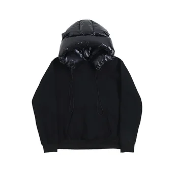 Men Women Winter Streetwear Hip Hop Casual Loose Big Hat Thick Hoodie Male Fashion Show Pullover Hooded Sweatshirt
Men Women Winter Streetwear Hip Hop Casual Loose Big Hat Thick Hoodie Male Fashion Show Pullover Hooded Sweatshirt