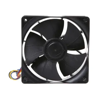 Miner Cooling Fan 12038 12V 3A Dual Ball Bearing Brushless 4-Wire PWM Temperature Control Radiator Air Cooler V12E12BS2B5-07A02
Miner Cooling Fan 12038 12V 3A Dual Ball Bearing Brushless 4-Wire PWM Temperature Control Radiator Air Cooler V12E12BS2B5-07A02