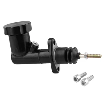 Auto Parts Hydraulic Electronic Pump Brake Integrated Handbrake Pump Assembly Bore 3/4 inch 
Auto Parts Hydraulic Electronic Pump Brake Integrated Handbrake Pump Assembly Bore 3/4 inch
