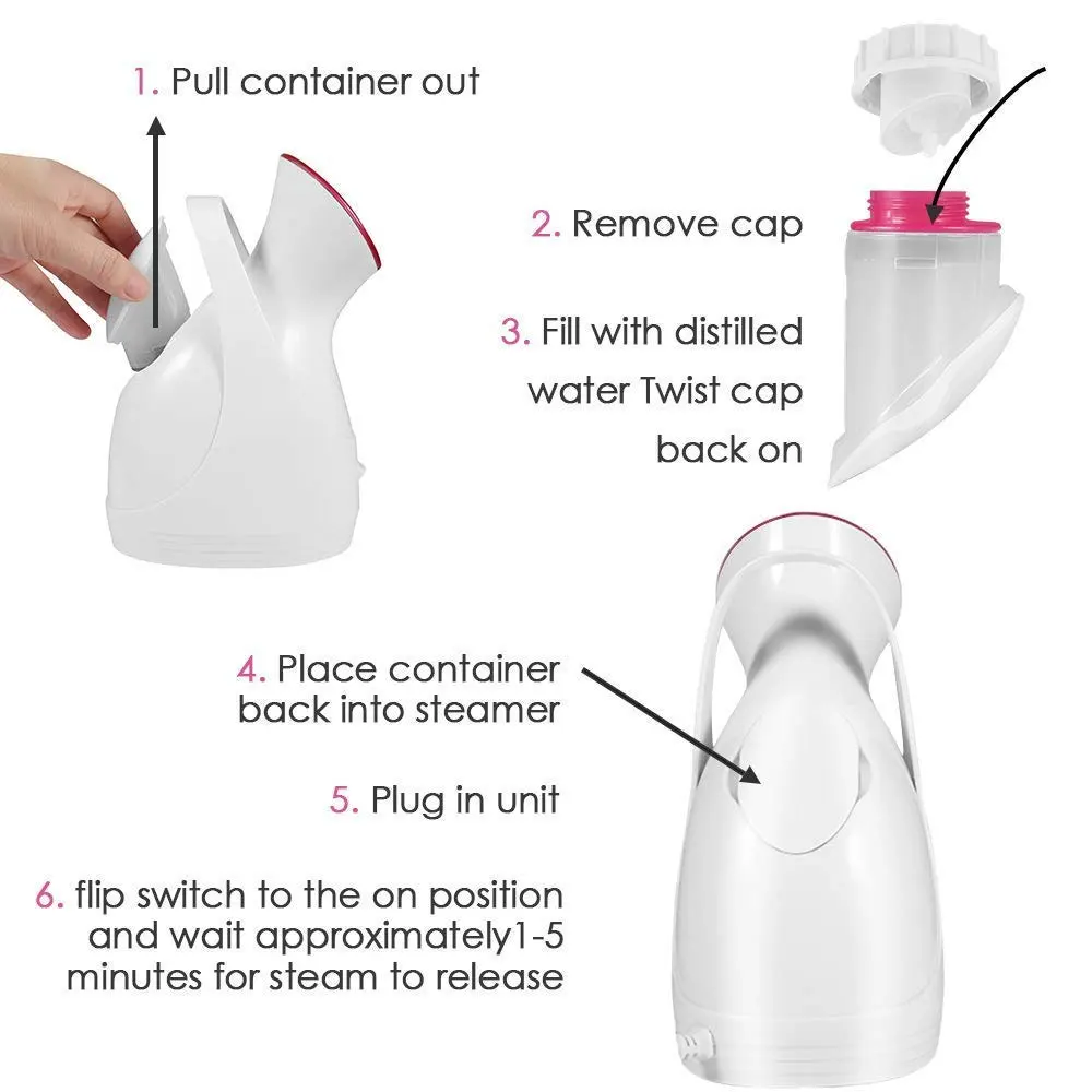 Jilbere de paris facial steamer