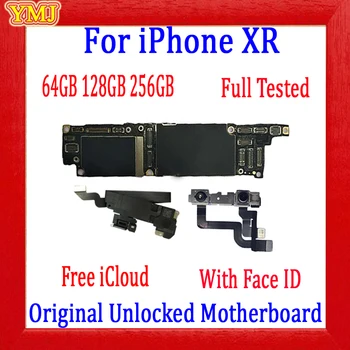 Full Unlock For iPhone xr Motherboard With/No Face ID 100% Original For iPhone XR Logic Board with full chips 64gb 128g 256gb
Full Unlock For iPhone xr Motherboard With/No Face ID 100% Original For iPhone XR Logic Board with full chips 64gb 128g 256gb