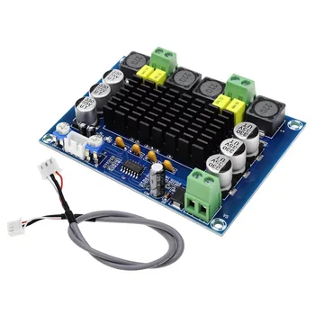 120W*2 TPA3116D2 Dual Channel Stereo Digital Power Audio Amplifier Board 12V-24V TPA3116 Class D HIFI DIY Amplificador Module
120W*2 TPA3116D2 Dual Channel Stereo Digital Power Audio Amplifier Board 12V-24V TPA3116 Class D HIFI DIY Amplificador Module