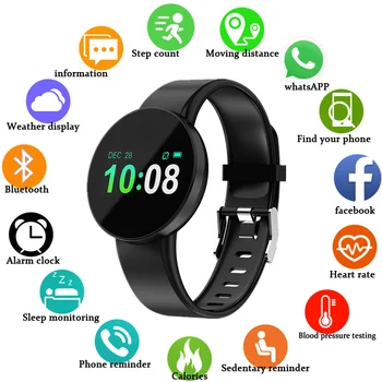 Waterproof Smart Bracelet Heart Rate Blood Pressure Oxyen Monitor Call Reminder Smart Watch Swimming Sports Band Watch for Men
Waterproof Smart Bracelet Heart Rate Blood Pressure Oxyen Monitor Call Reminder Smart Watch Swimming Sports Band Watch for Men