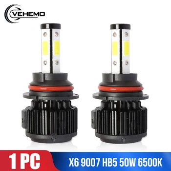 LED Fog Light Car Led Headlight High Power LED Headlight Bulbs Auto 9007 HB5 X6 Universal
LED Fog Light Car Led Headlight High Power LED Headlight Bulbs Auto 9007 HB5 X6 Universal