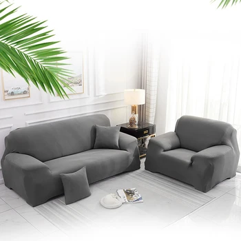 Solid Color Stretch Slipcovers Sectional Elastic Stretch Sofa Cover for Living Room Couch Cover Armchair Cover 1/2/3/4 Seater
Solid Color Stretch Slipcovers Sectional Elastic Stretch Sofa Cover for Living Room Couch Cover Armchair Cover 1/2/3/4 Seater