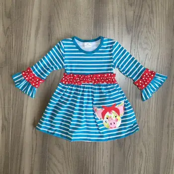 baby girls winter dress girls blue stripe dress children girls pig dress girls cute dress wholesale
baby girls winter dress girls blue stripe dress children girls pig dress girls cute dress wholesale