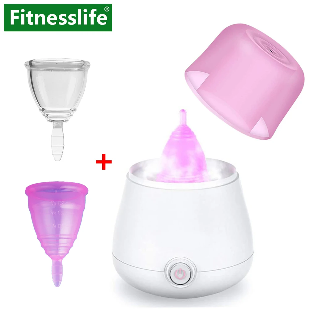 Menstrual Cup Sterelizer Steamer Machine Sanitizer Steriliser Cleaner with Cups For Women Hygiene Feminine Lady Period
Menstrual Cup Sterelizer Steamer Machine Sanitizer Steriliser Cleaner with Cups For Women Hygiene Feminine Lady Period