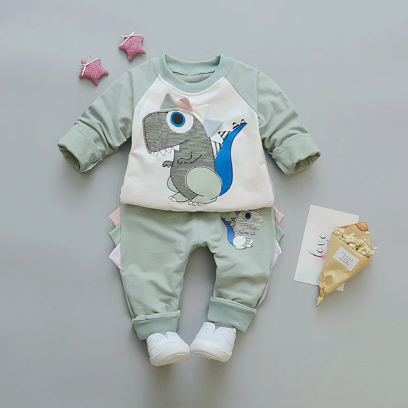 2020 New Male Baby Spring And Autumn Dinosaur Two-Piece Baby Child Spring And Autumn Set
2020 New Male Baby Spring And Autumn Dinosaur Two-Piece Baby Child Spring And Autumn Set