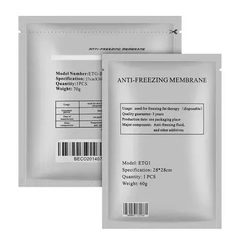 20Pcs Antifreeze Membranes Pad Patch 28*28Cm 27Cm*30Cm For Cool Body Fat Burn Cold Weight Reduce Cryo Therapy Machine
20Pcs Antifreeze Membranes Pad Patch 28*28Cm 27Cm*30Cm For Cool Body Fat Burn Cold Weight Reduce Cryo Therapy Machine