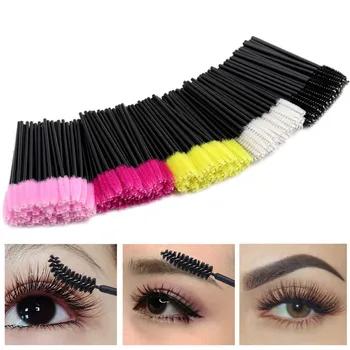 GPGP Greenpeople 100Pcs Disposable Micro Eyelash Brushes Mascara Wands Applicator Eyelash Comb Brushes Spoolers Makeup Tool
GPGP Greenpeople 100Pcs Disposable Micro Eyelash Brushes Mascara Wands Applicator Eyelash Comb Brushes Spoolers Makeup Tool