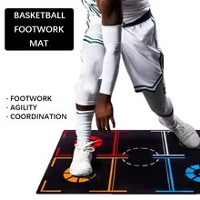 Mat Ball-Control Practice-Mat Basketball-Training-Mat Footstep Professional Non-Slip