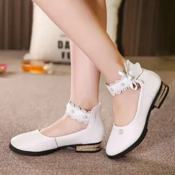 Girls Genuine Leather Shoes 2020 Spring Autumn Korean Versatile Student Shoes Kids Velcro Lace Lace Heel Shoes
Girls Genuine Leather Shoes 2020 Spring Autumn Korean Versatile Student Shoes Kids Velcro Lace Lace Heel Shoes
