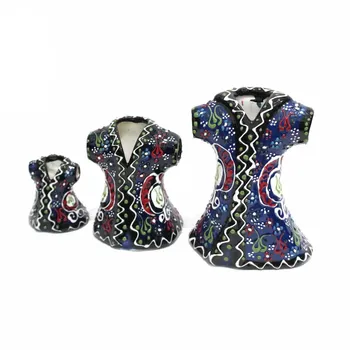 3 Parça Kutahya Turkish Tile Decor Trinket Kaftan Seti Handmade Traditional Kutahya Has Ceramic Ottoman Anatolian Turkish coffee Cup Mav
3 Parça Kutahya Turkish Tile Decor Trinket Kaftan Seti Handmade Traditional Kutahya Has Ceramic Ottoman Anatolian Turkish coffee Cup Mav