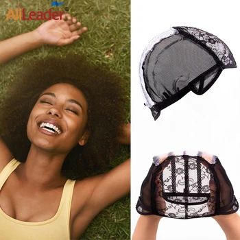 Alileader High Quality Lace Wig Caps For Making Wigs With Adjustable Straps Gluess Weaving Caps In Wholesale
Alileader High Quality Lace Wig Caps For Making Wigs With Adjustable Straps Gluess Weaving Caps In Wholesale