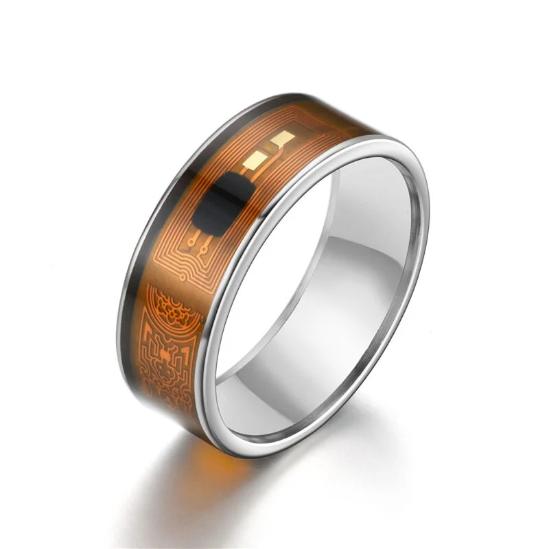 Smart Rings Waterproof Digital Fashion Ring Smart Accessory Control Intelligent Finger NFC Smart Ring for Apple Samsung Huawei
Smart Rings Waterproof Digital Fashion Ring Smart Accessory Control Intelligent Finger NFC Smart Ring for Apple Samsung Huawei