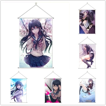 Danganronpa Kirigiri Kyouko Maizono Sayaka Alloy Fabric Wall Poster Scroll 60x90cm 24x36inches
Danganronpa Kirigiri Kyouko Maizono Sayaka Alloy Fabric Wall Poster Scroll 60x90cm 24x36inches