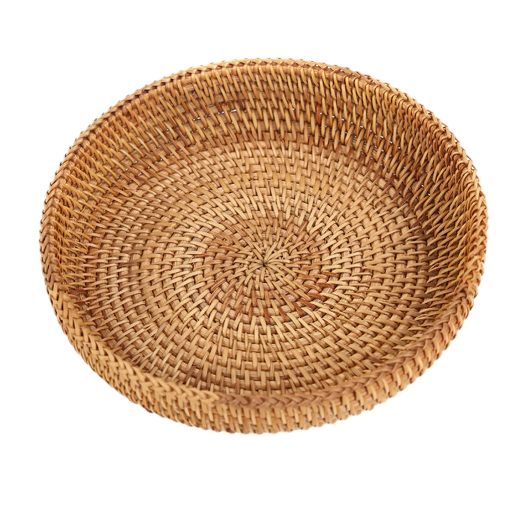 Woven Decor Storage Basket Fruits Vegetables food Gathering Garden Handmade Round Bread Roll Fruits Bowl Storage Tray Container Woven Decor Storage Basket Fruits Vegetables food Gathering Garden Handmade Round Bread Roll Fruits Bowl Storage Tray Container
