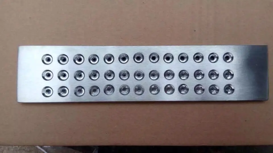 jewellery making 39 Holes Draw plates 0.26-2.8mm steel drawplates Vintage Watchmaker Jeweler Drawplates
jewellery making 39 Holes Draw plates 0.26-2.8mm steel drawplates Vintage Watchmaker Jeweler Drawplates