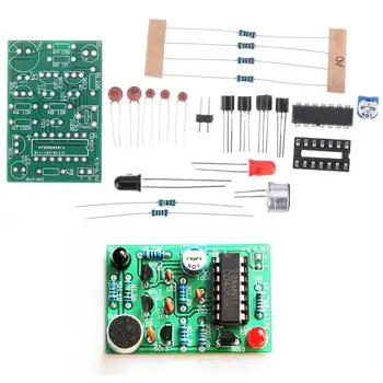 DIY Electronic Kit Electronic Candle Making Kit Ignite Blow Control Simulation Candle Electronic Training DIY Parts Accessory 
DIY Electronic Kit Electronic Candle Making Kit Ignite Blow Control Simulation Candle Electronic Training DIY Parts Accessory