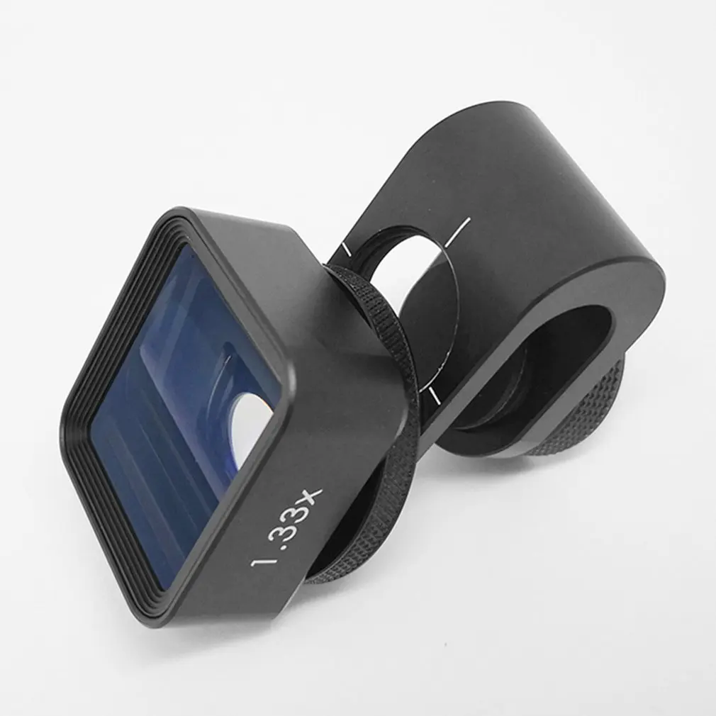 Upgrade Version 1.33X Deformation Mobile Phone Lens Universal Clip Widescreen Movie Wide-Angle Camera Lens
Upgrade Version 1.33X Deformation Mobile Phone Lens Universal Clip Widescreen Movie Wide-Angle Camera Lens