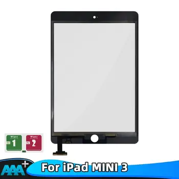 New Touch screen For iPad Mini 3 Touch Glass Screen Digitizer + Home Button With IC Conector For iPad mini 3 A1599 A1600 A1601
New Touch screen For iPad Mini 3 Touch Glass Screen Digitizer + Home Button With IC Conector For iPad mini 3 A1599 A1600 A1601