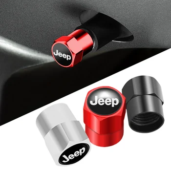 4pcs 3D Metal Car Tire Valve Caps Wheel Dust Accessories For Jeep Cherokee Compass Patriot Renegade Rubicon Wrangler
4pcs 3D Metal Car Tire Valve Caps Wheel Dust Accessories For Jeep Cherokee Compass Patriot Renegade Rubicon Wrangler